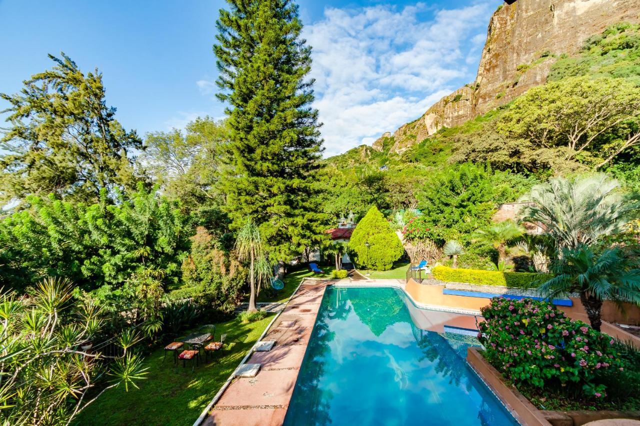 Hotel Casa Jacobina Tepoztlán Extérieur photo