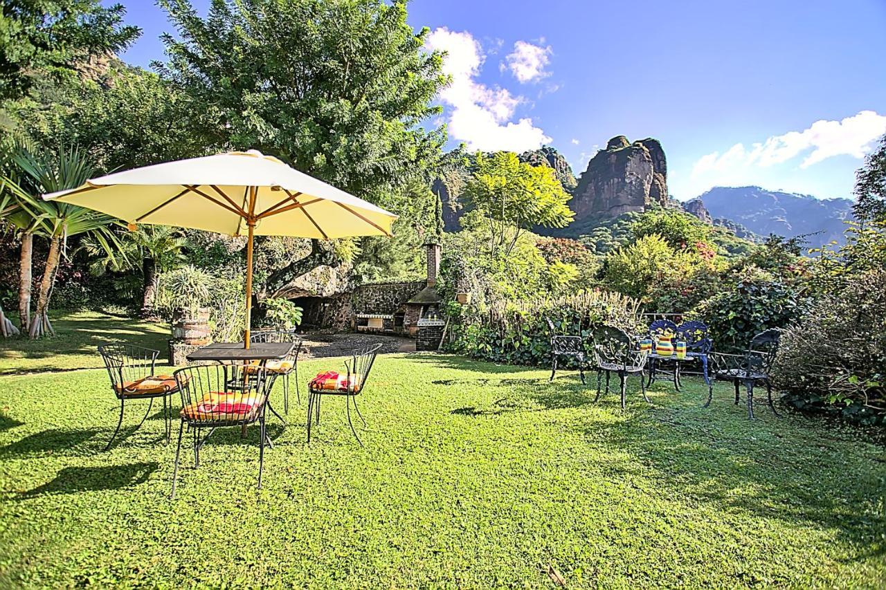Hotel Casa Jacobina Tepoztlán Extérieur photo